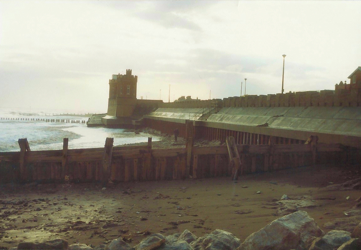 Withernsea Sea Defences 1994