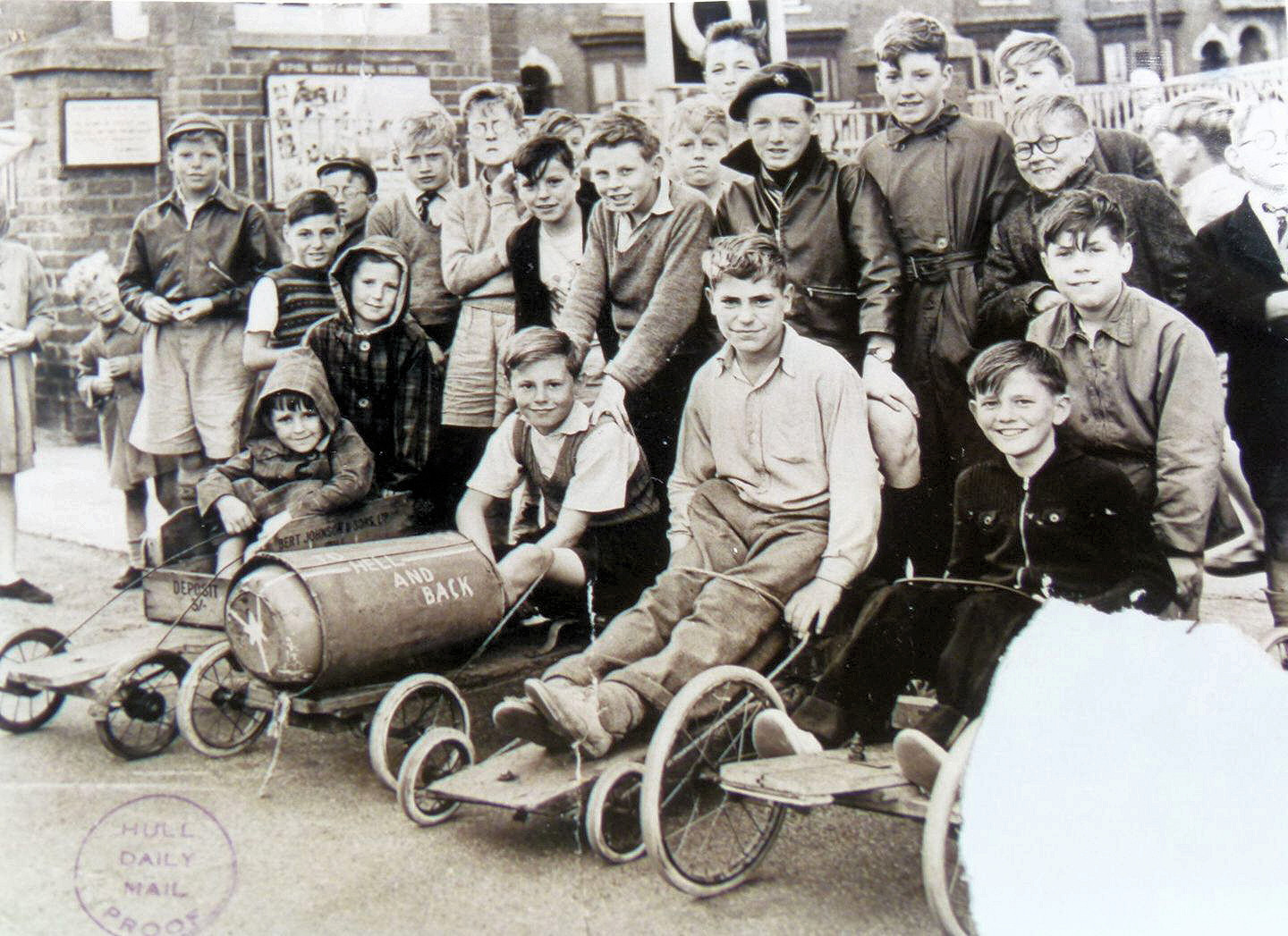 Bogie Carts at Marine Parade