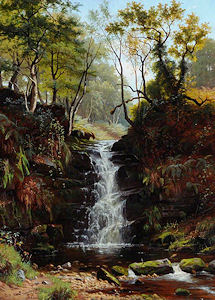 Ghyll Beck by George Cammidge