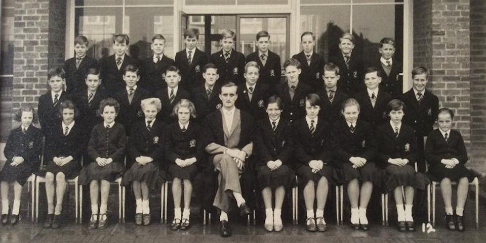 Withernsea High School 1960