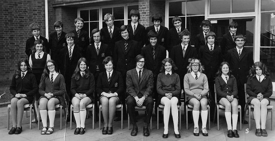 Withernsea High School Class 3B