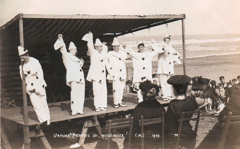 Catlins Royal Perrots performing at Withernsea