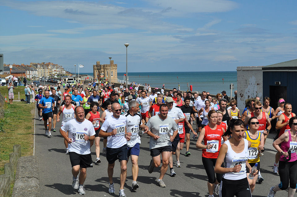 Withernsea 5 mile race