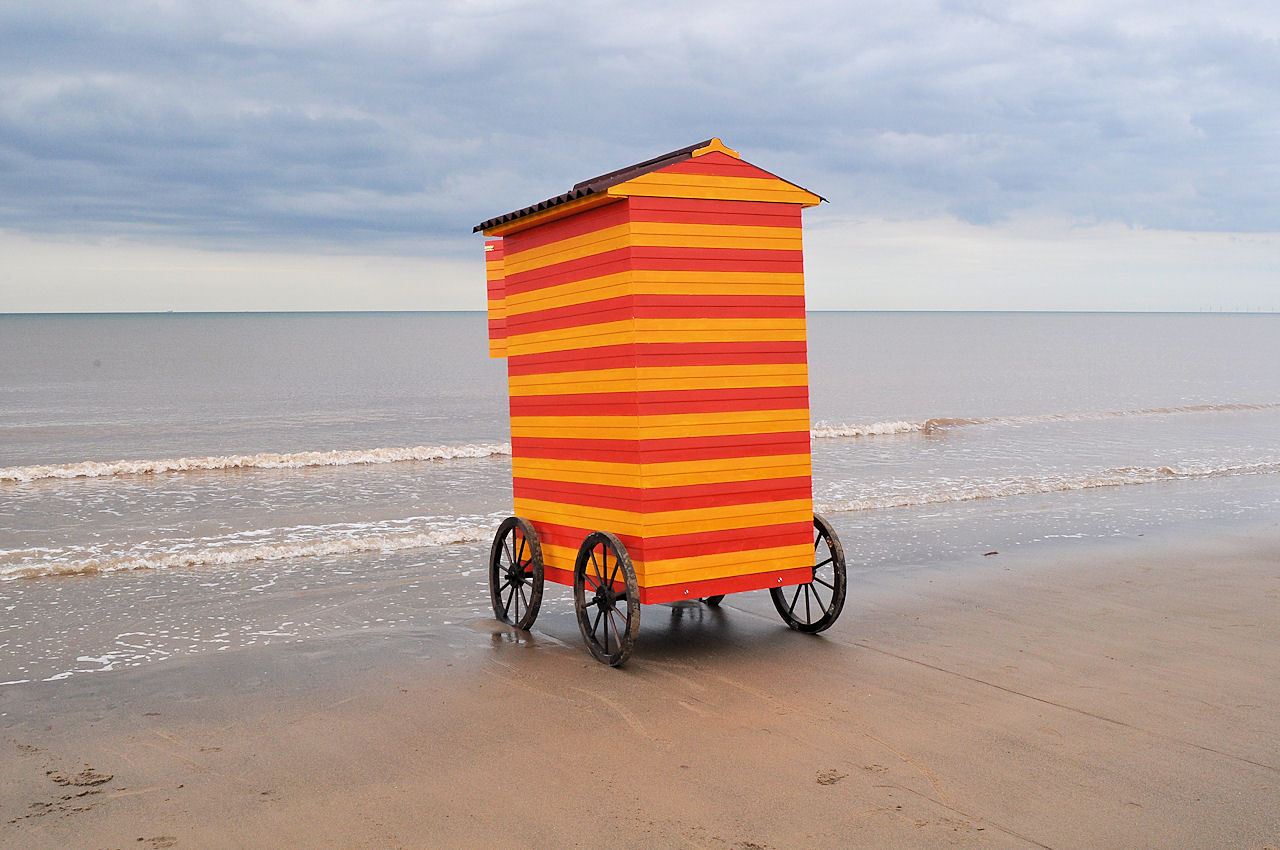 Victorian Bathing Machines