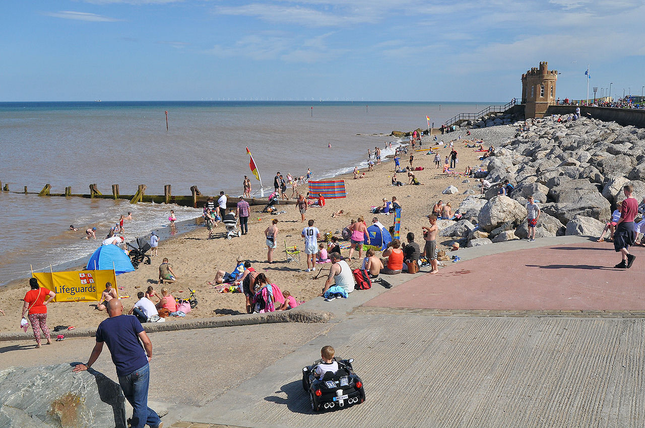 Withernsea Beach