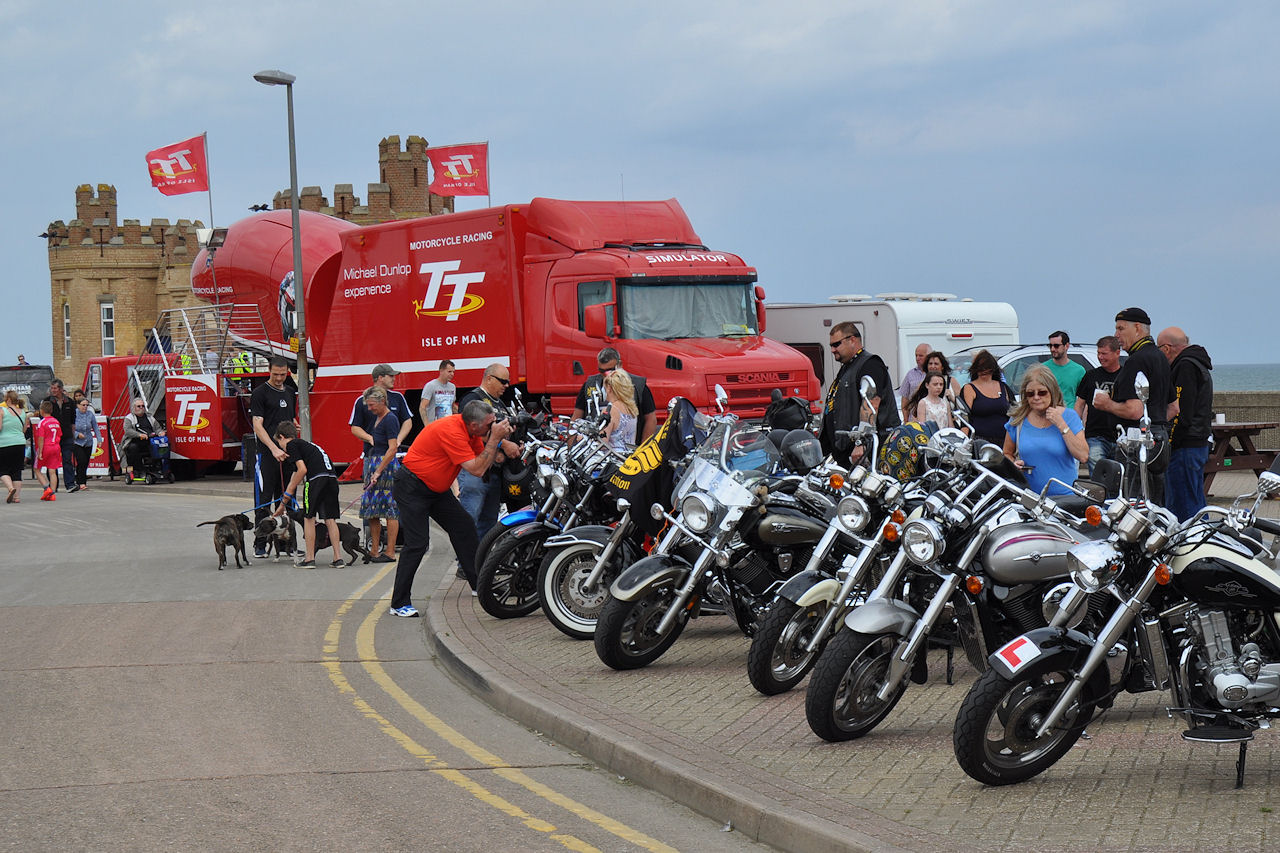 Withernsea Bike Fest 2015