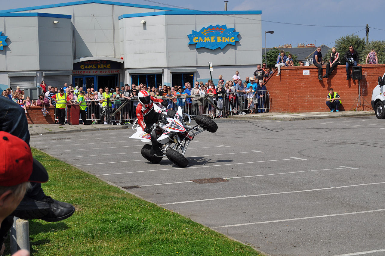 Withernsea Bike Fest 2015