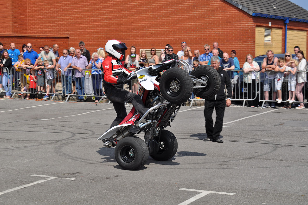 Withernsea Bike Fest 2015