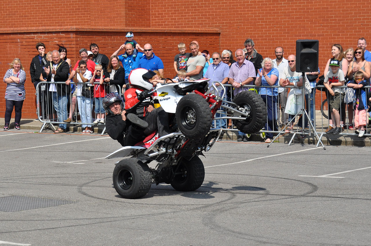 Withernsea Bike Fest 2015