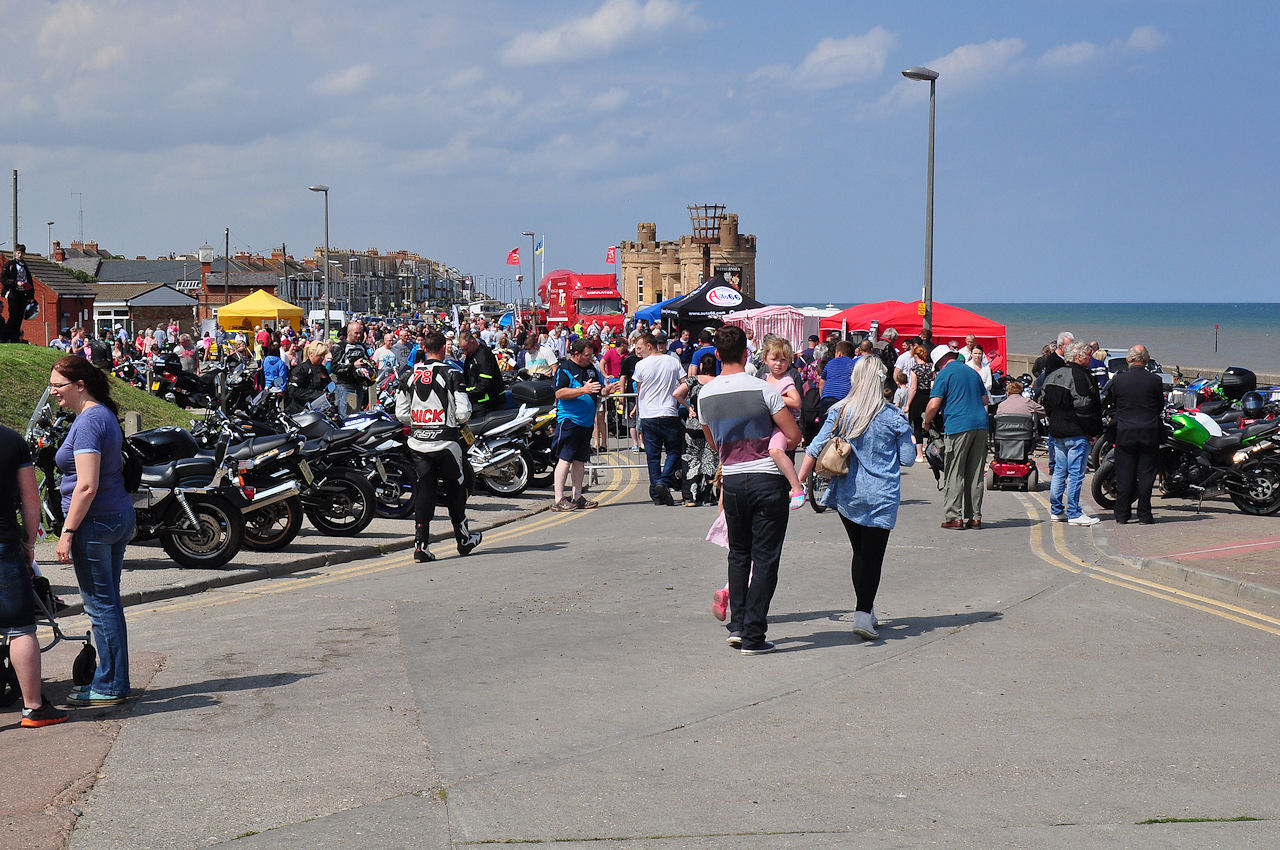 Withernsea Bike Fest 2015