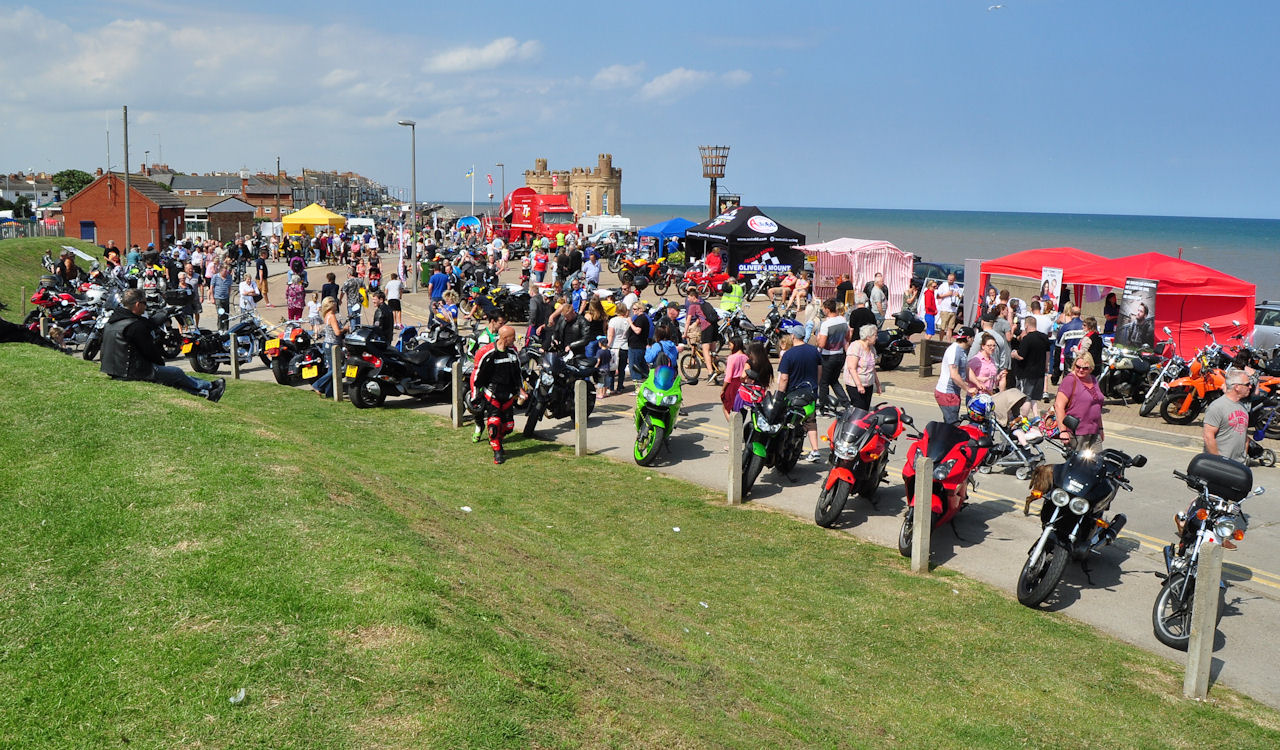 Withernsea Bike Fest 2015