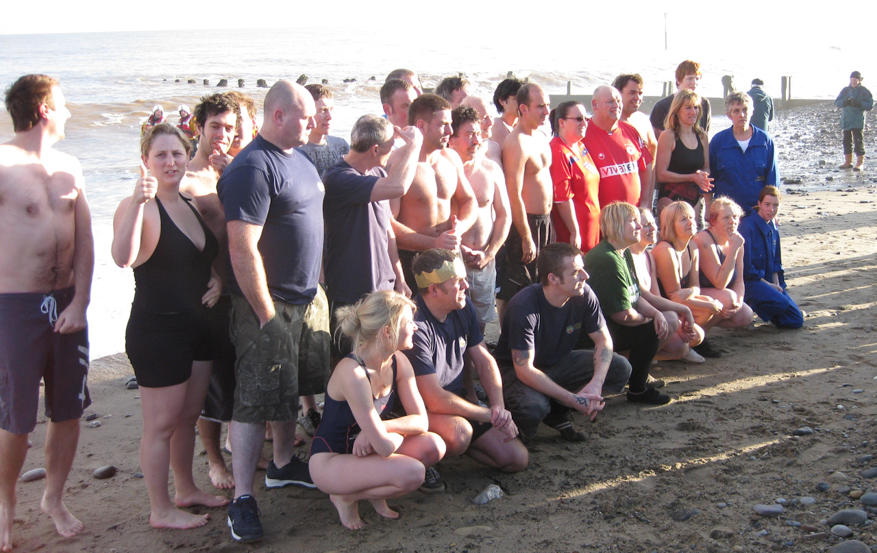 Boxing Day Dip 2009