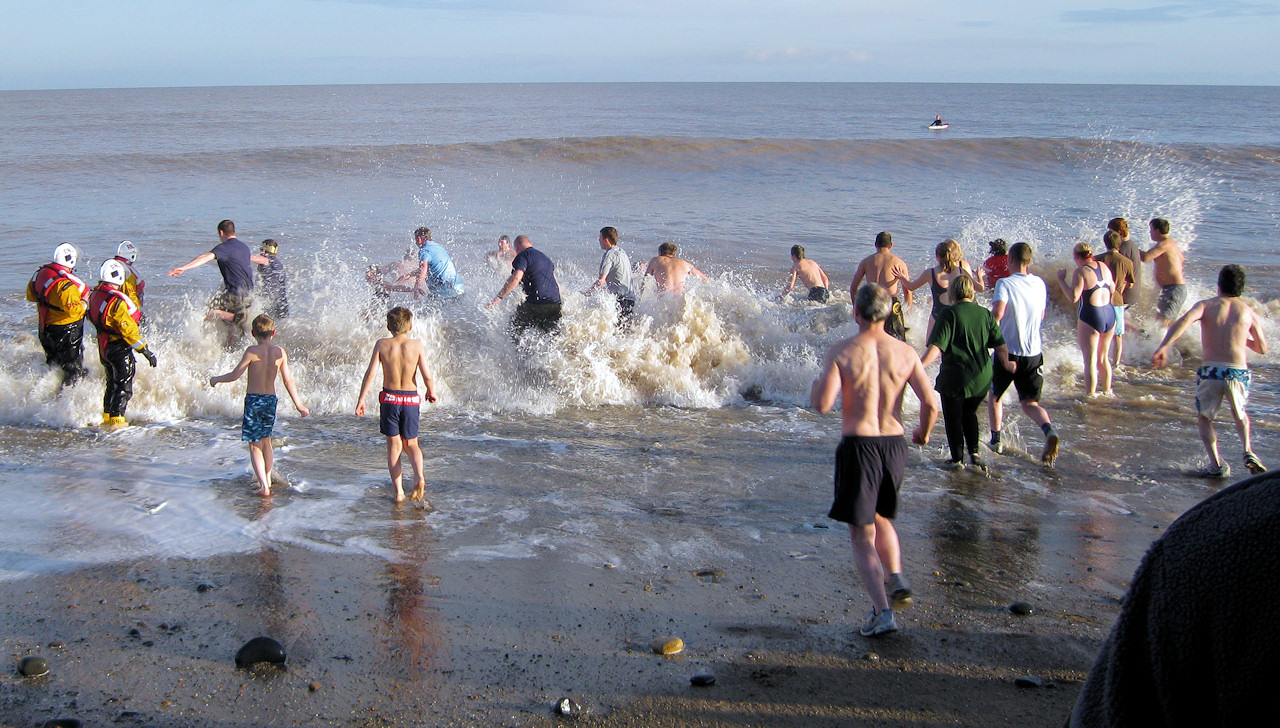 Boxing Day Dip 2009