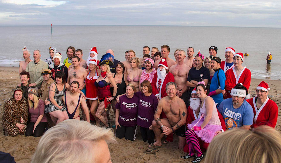 Withernsea Boxing Day Dip 2013