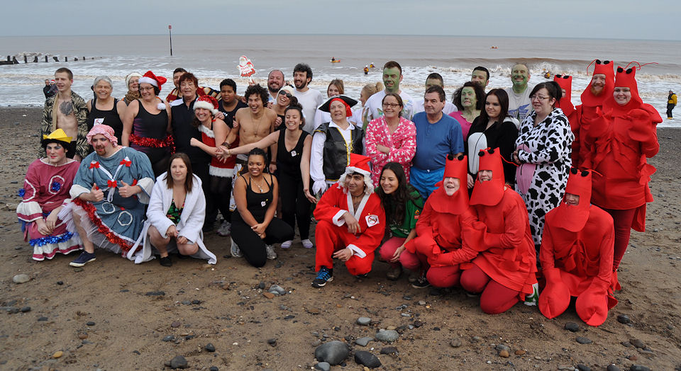 Boxing Day Dip 2014