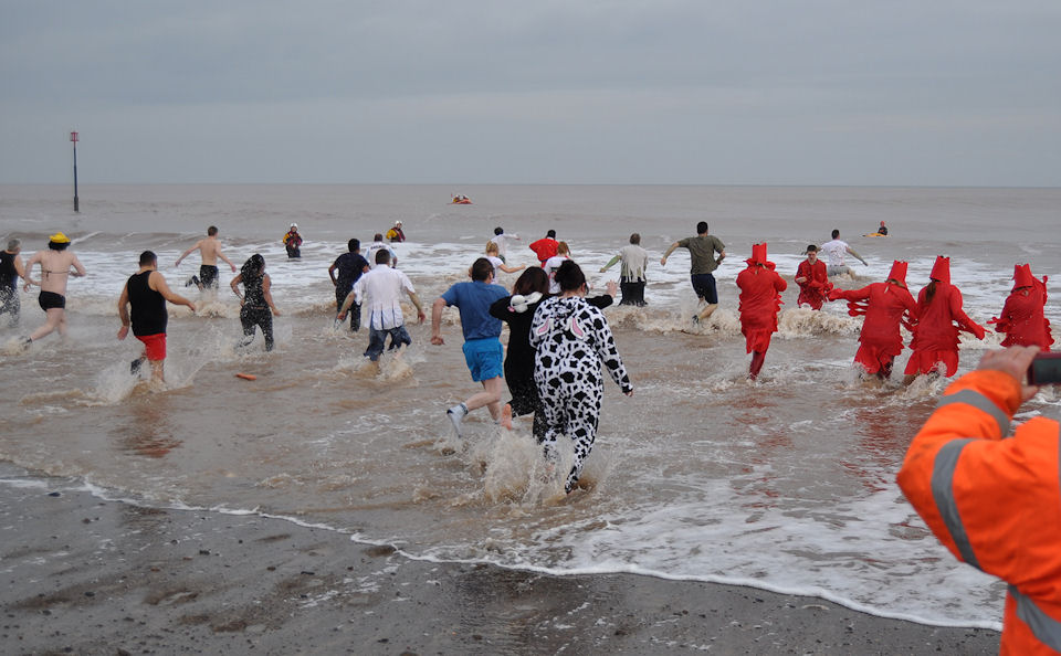 Boxing Day Dip 2014