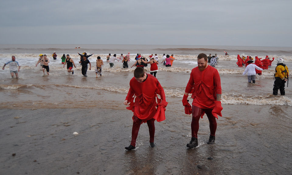 Boxing Day Dip 2014