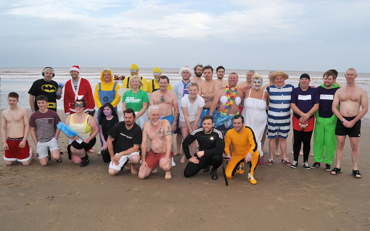 Boxing Day Dip 2015