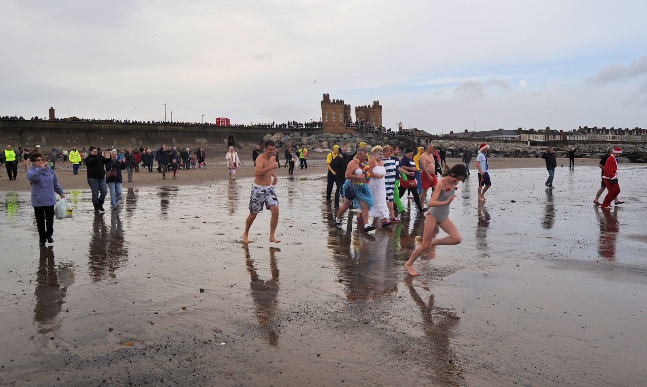 Boxing Day Dip 2015