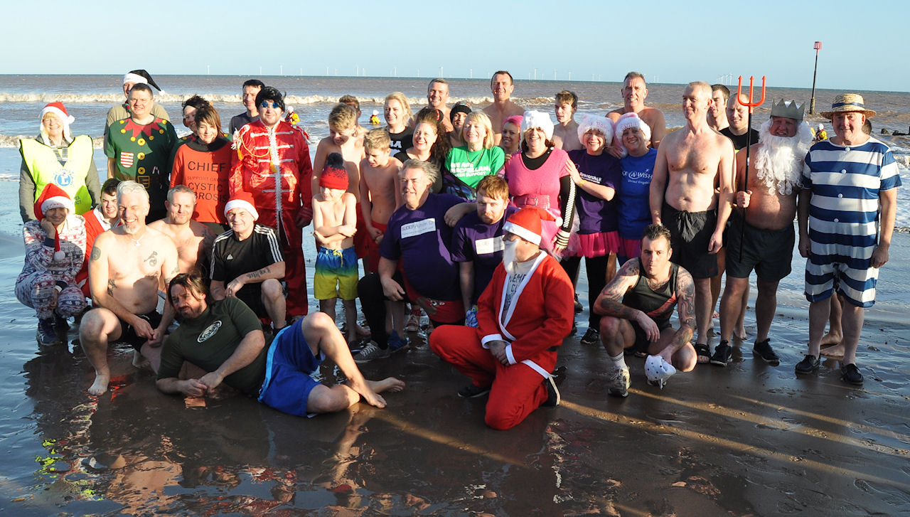 Boxing Day Dip 2016