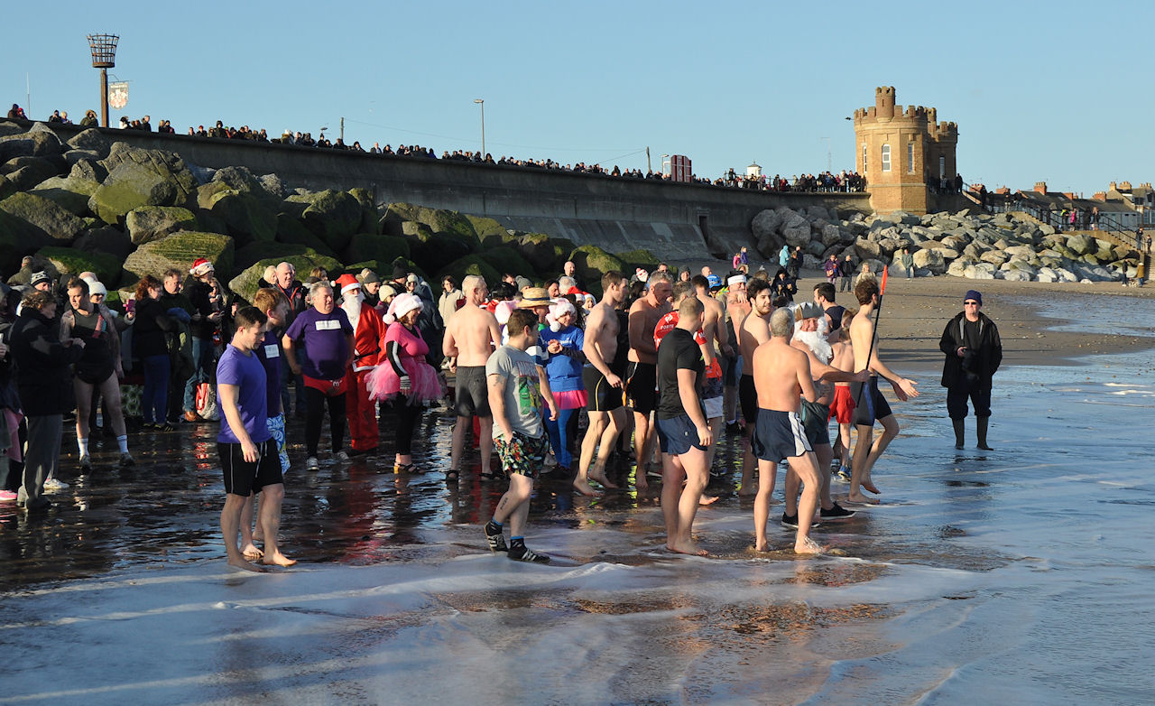 Boxing Day Dip 2016