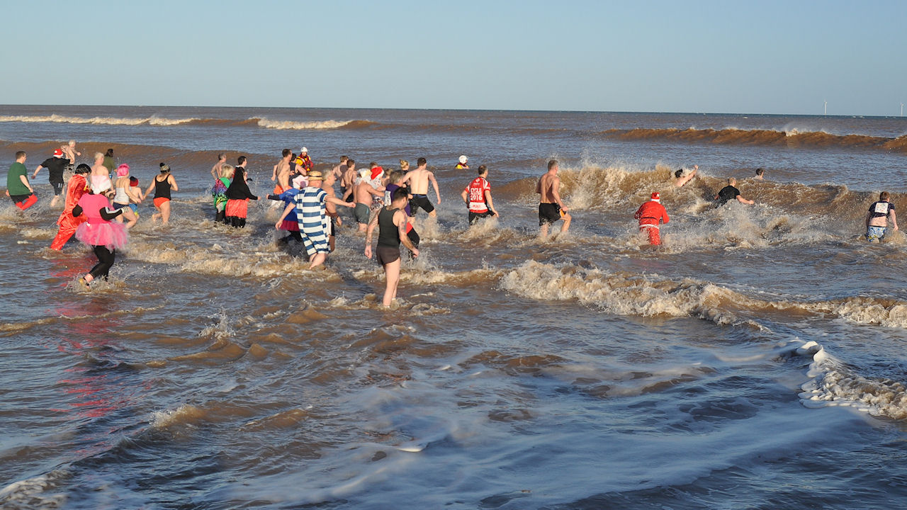 Boxing Day Dip 2016