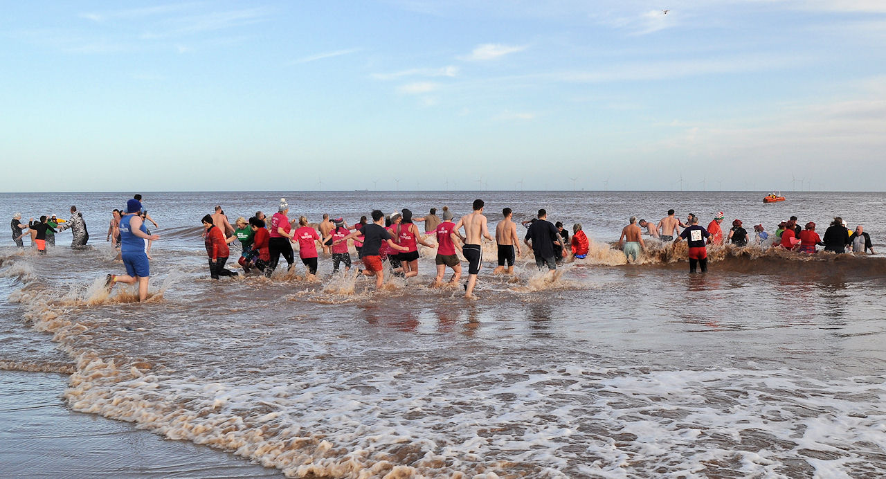 Boxing Day Dip 2017