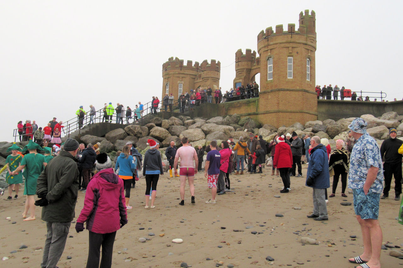 Boxing Day Dip Withernsea 2018