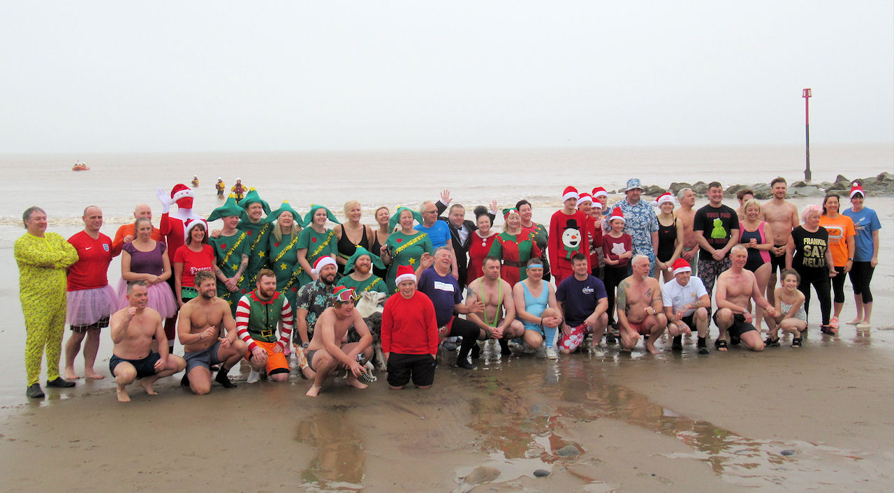 Boxing Day Dip Withernsea 2018