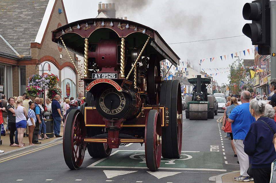 Withernsea Carnival 2013