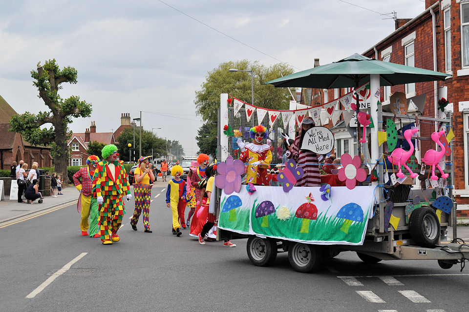 Withernsea Carnival and Steam Parade 2014