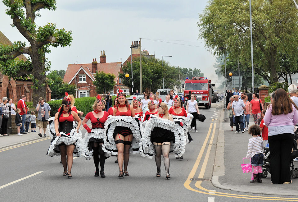 Withernsea Carnival and Steam Parade 2014