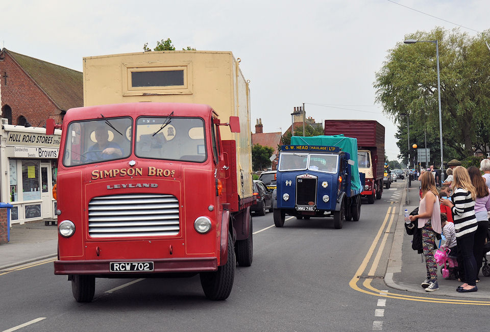 Withernsea Carnival and Steam Parade 2014