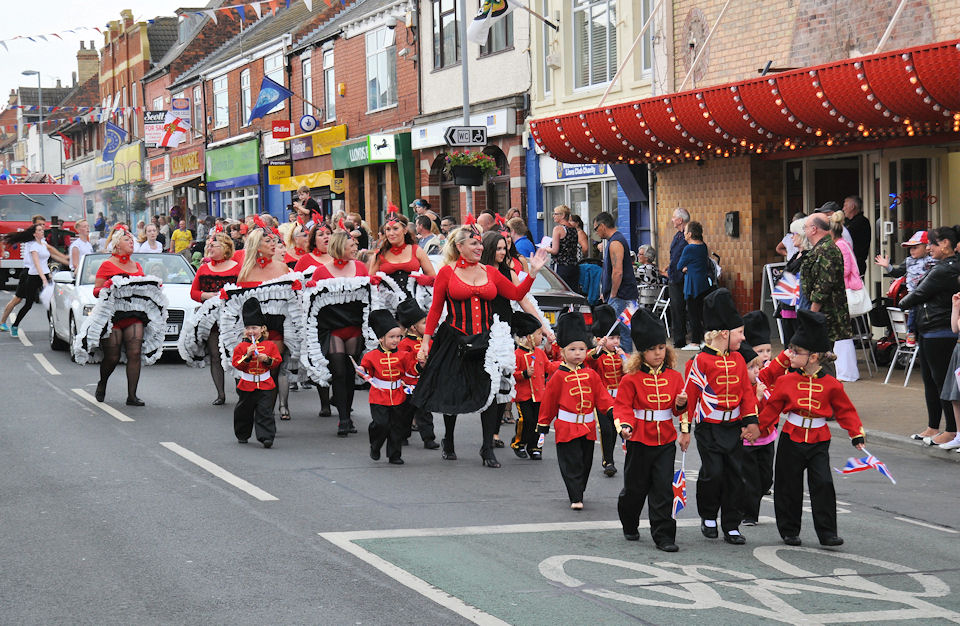 Withernsea Carnival and Steam Parade 2014