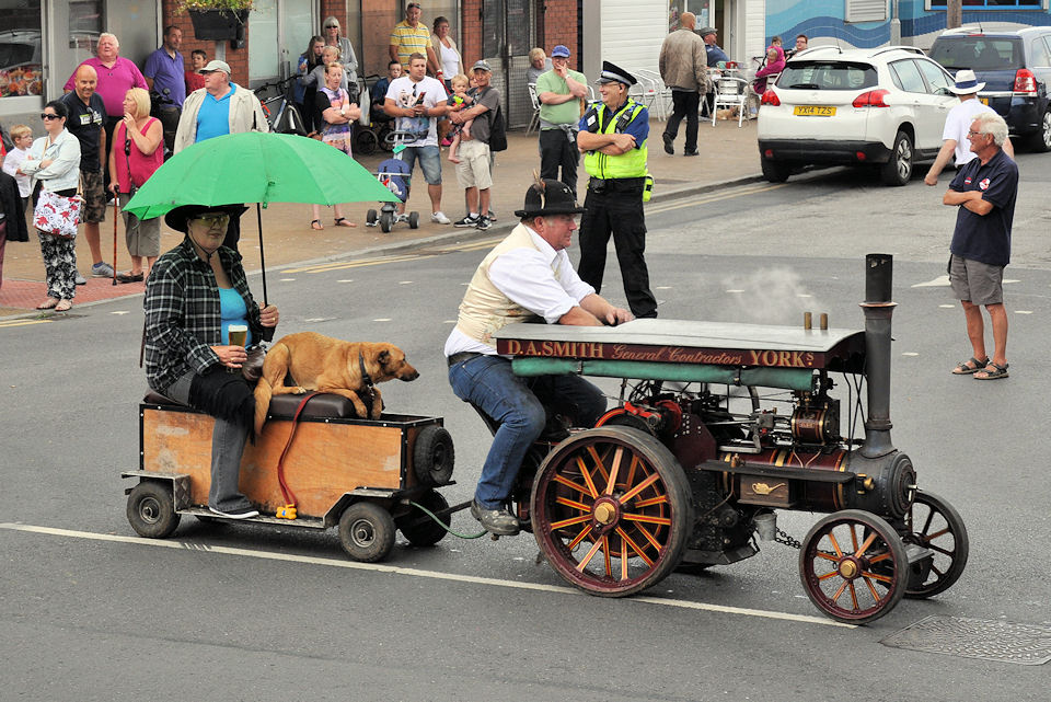 Withernsea Carnival and Steam Parade 2014