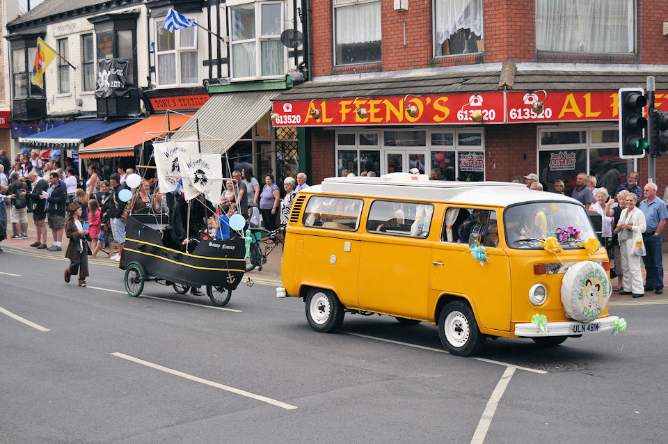 Withernsea Carnival and Steam Parade 2014