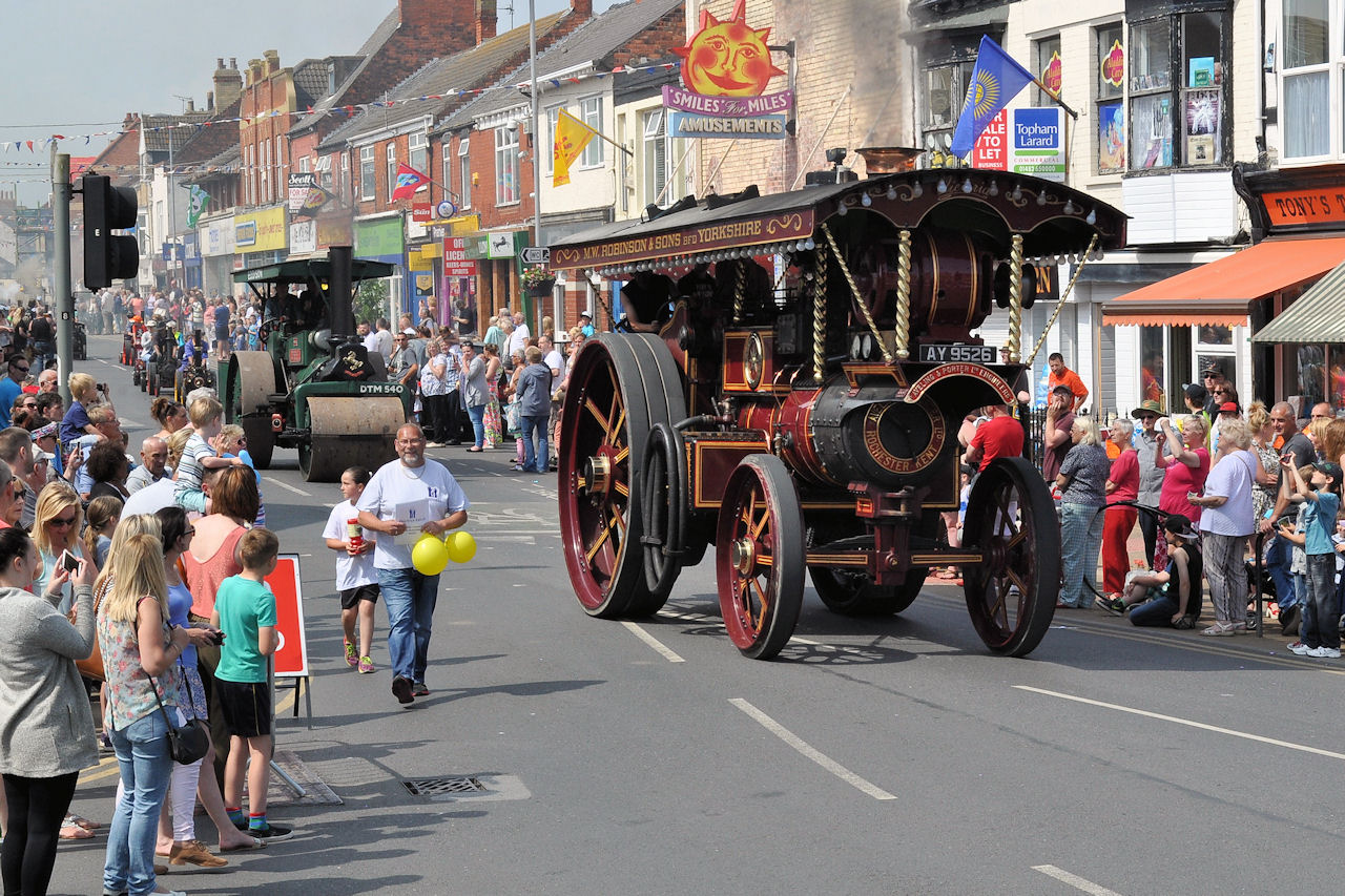 Withernsea Carnival 2016