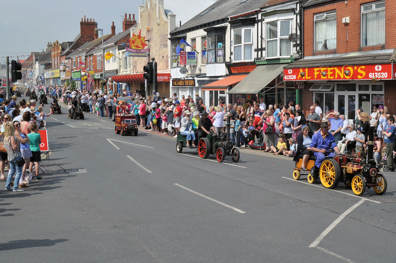 Withernsea Steam Parade 2016