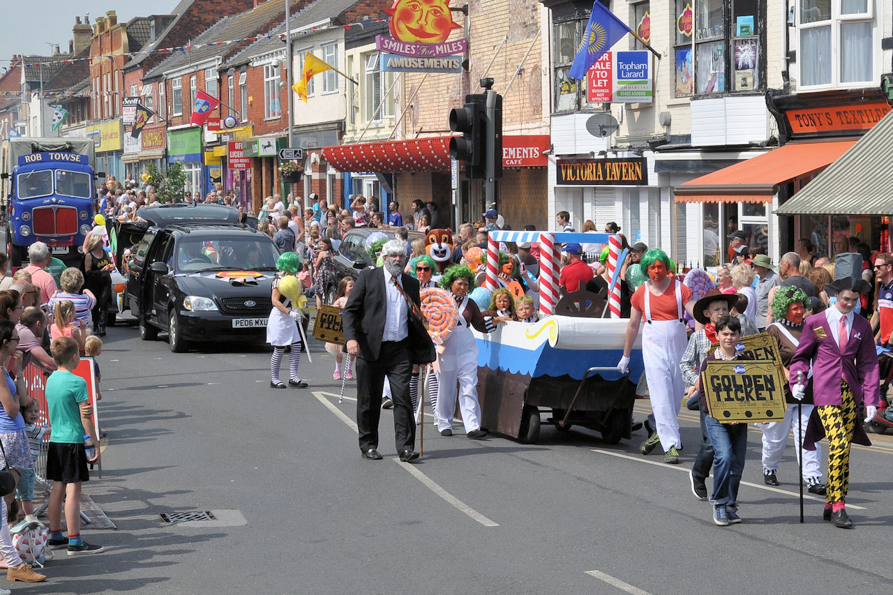 Withernsea Carnival 2016