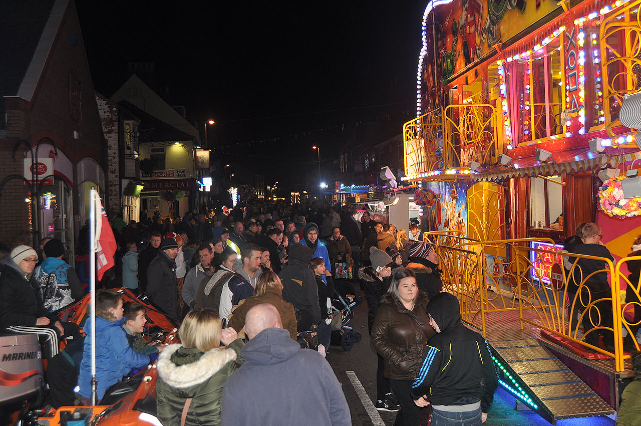 Withernsea Christmas Lights Switch On 2016