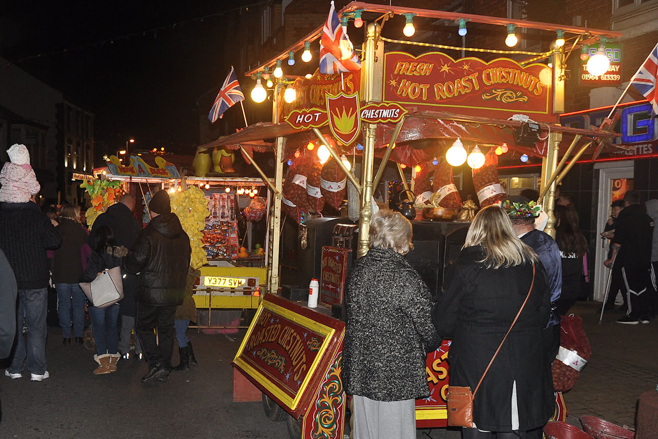 Withernsea Christmas Lights Switch On 2016