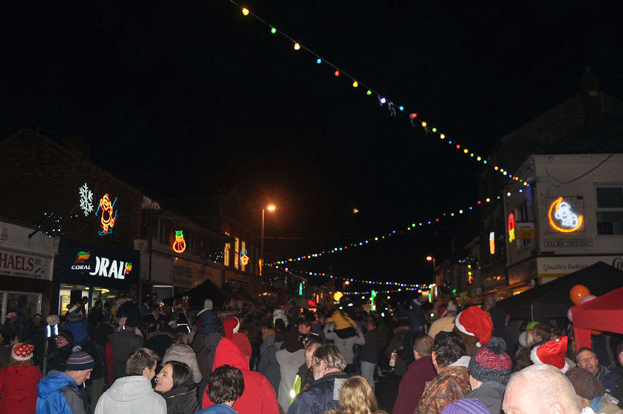 Withernsea Christmas Lights Switch On 2016