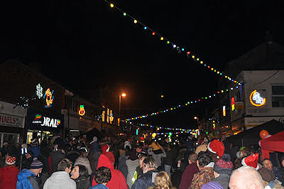 Withernsea Christmas Lights Switch On 2016