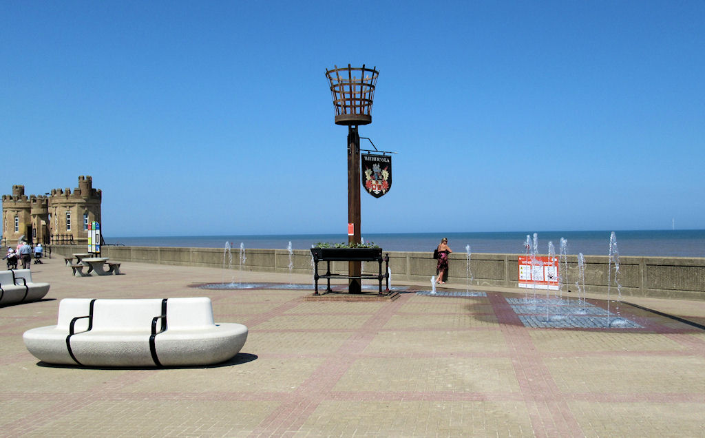 Pavement Fountains, Withernasea