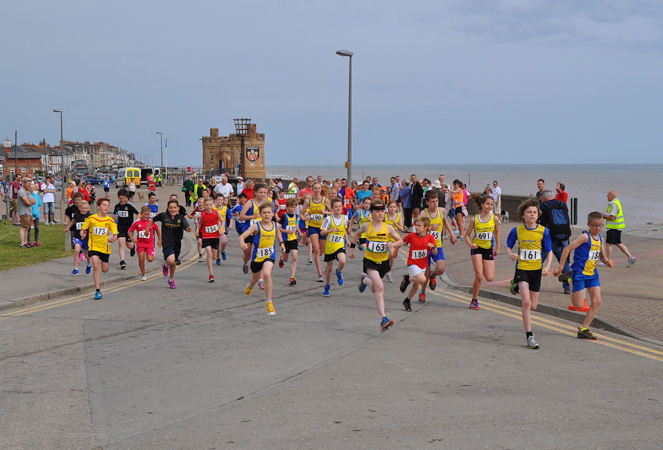 Withernsea 3km Fun Run 2015