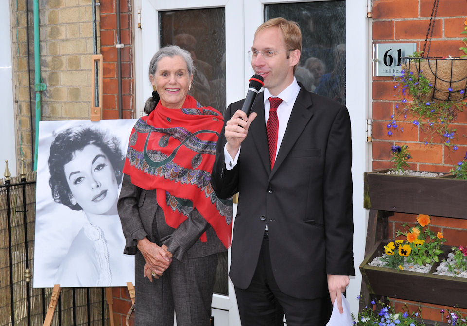 Kay Kendall Memorial Plaque