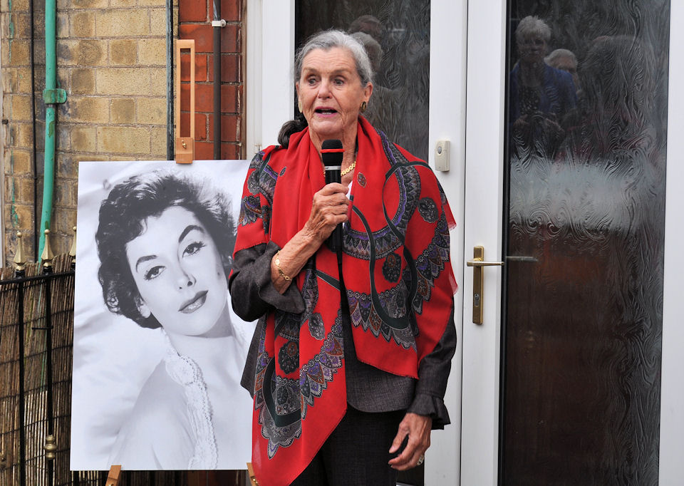 Kay Kendall Memorial Plaque