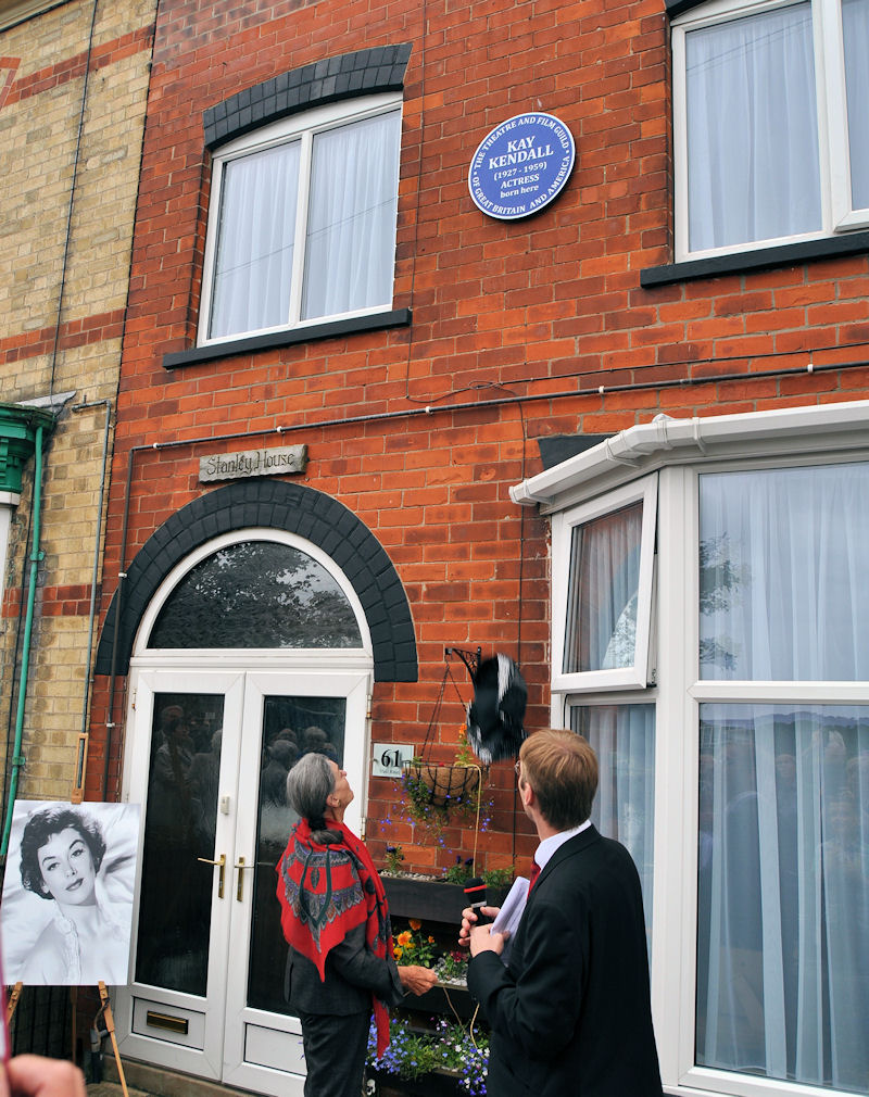 Kay Kendall Plaque