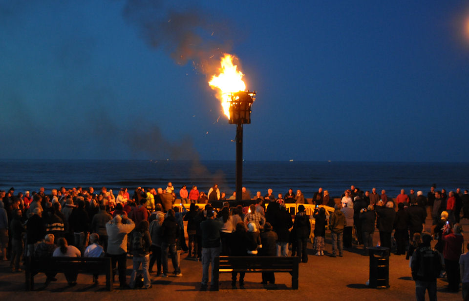 Lighting of the Beacon