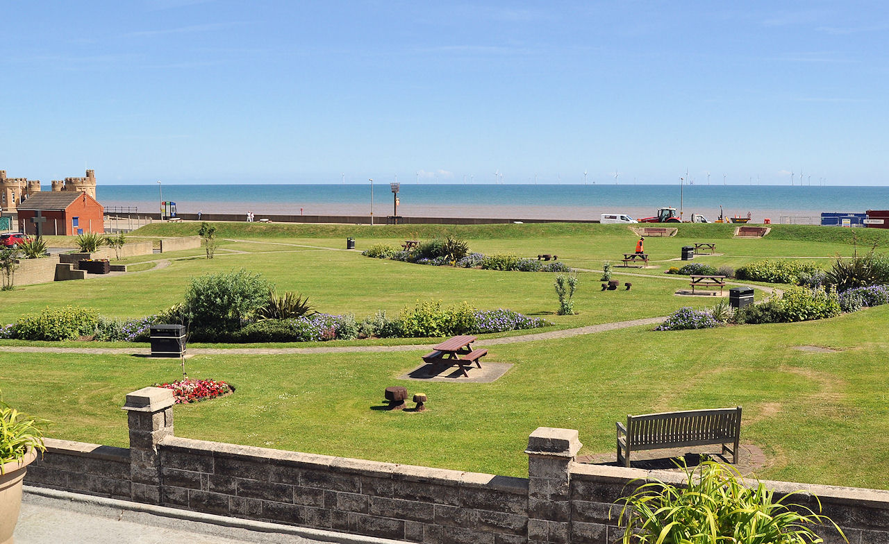 Memorial Gardens, Withernsea